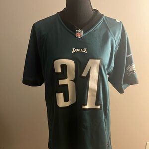 Philadelphia Eagles NFL Green On Field Jersey #31 Maxwell